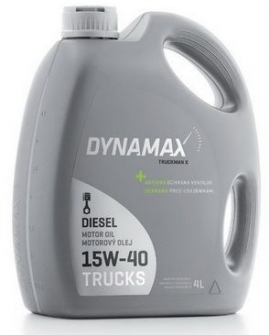 Dynamax Truckman X 15W-40 4L